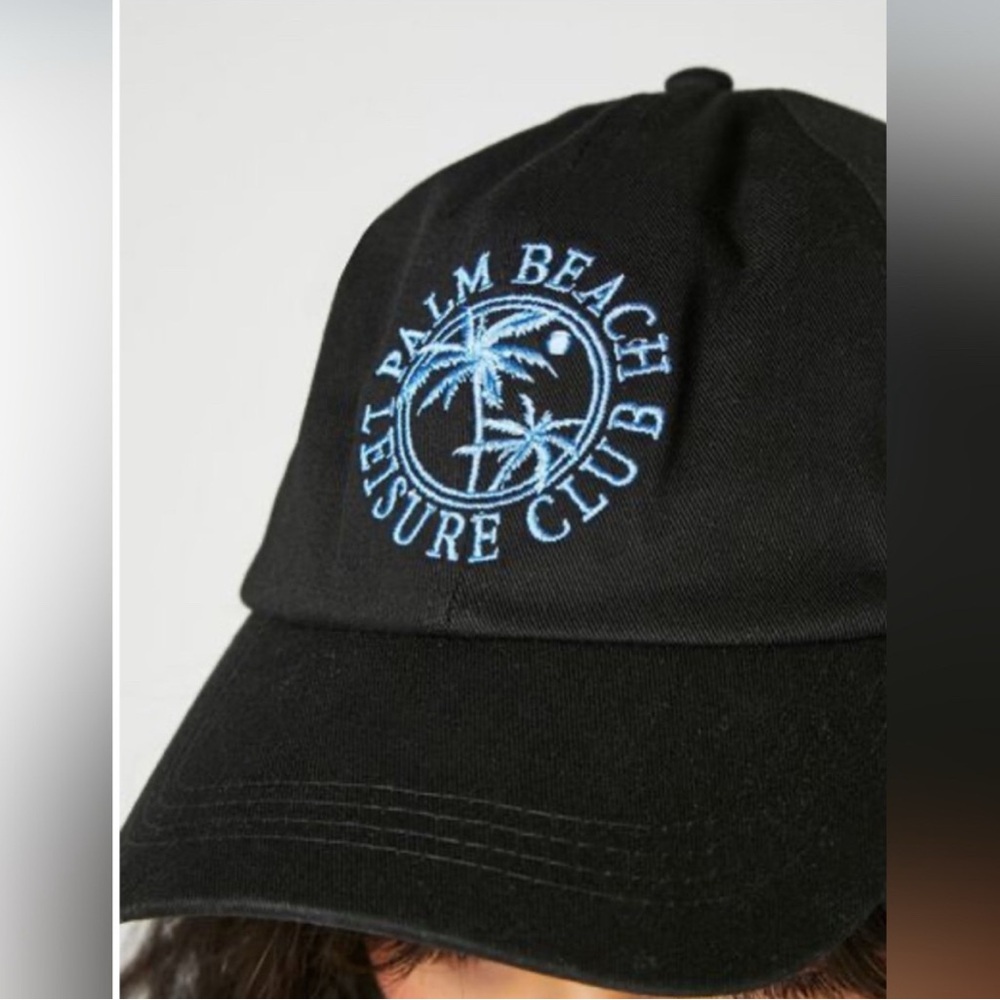Black Palm Beach Leisure Club Cap